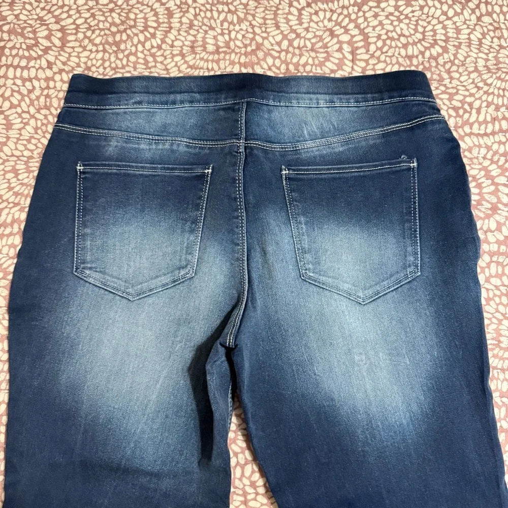 LEI Dark Blue Straight Leg Jeans‎